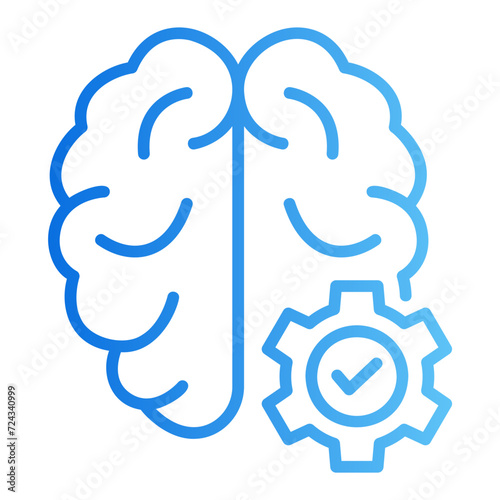 mindset gradient icon