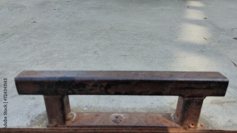 Fototapeta premium bench in the park