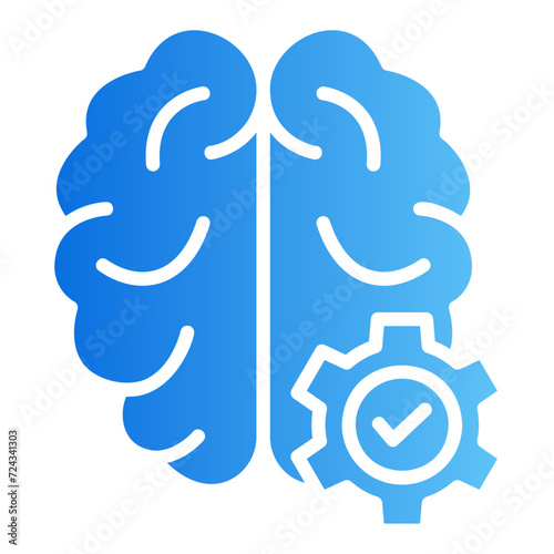 mindset gradient icon