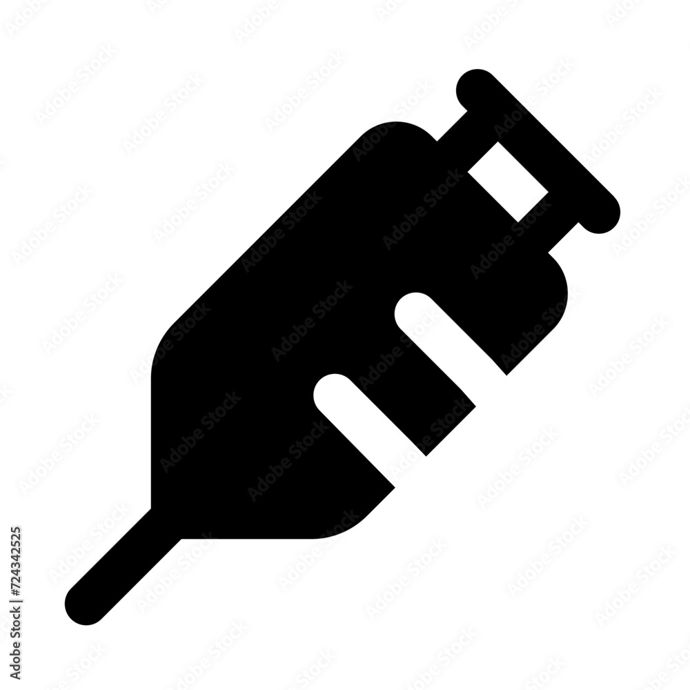 Inject Solid Icon Inject Solid Icon
