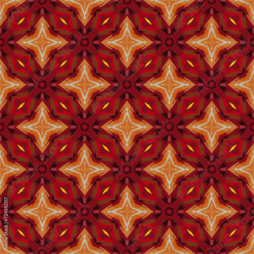 textile simple abstract batik carpet daster pillow