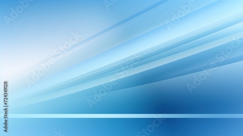 Wallpaper Mural Light BLUE vector background with straight lines. Blurred decorative design in simple style with lines. Best design for your ad, poster, banner., generative ai, Torontodigital.ca