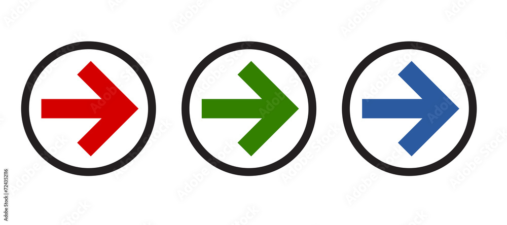 arrow road sign colorful arrow road sign colorful