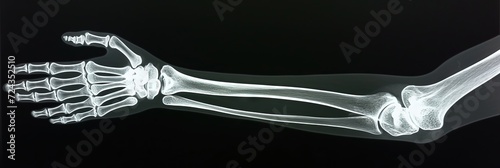 X-ray of an arm photo