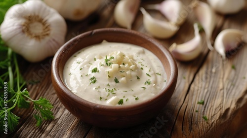 Garlic sauce