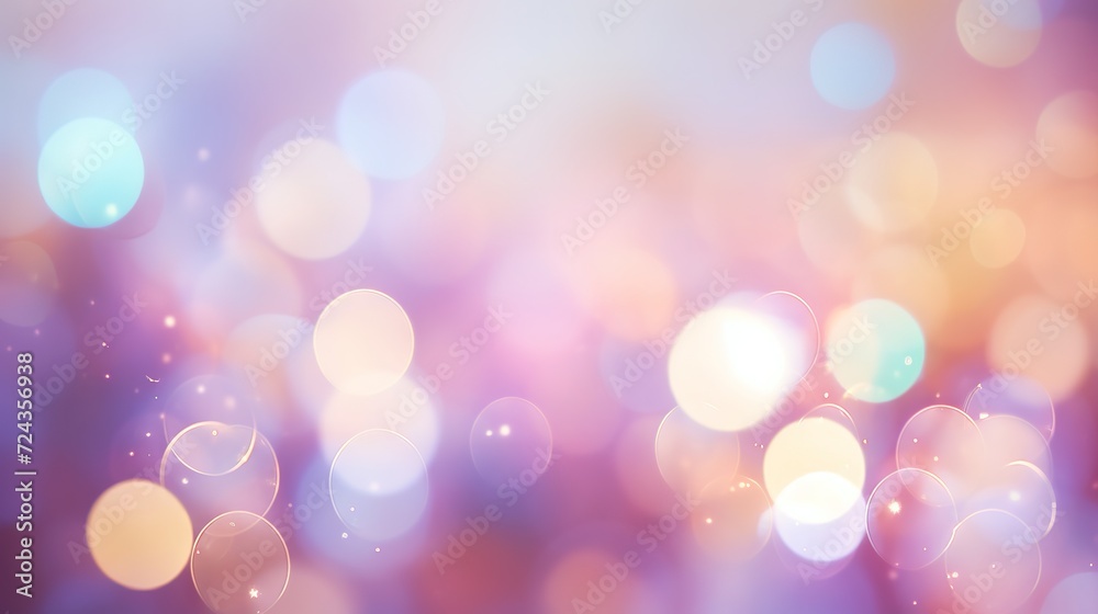 Pastel Background Bokeh, generative ai, Pastel Background Bokeh, generative ai,