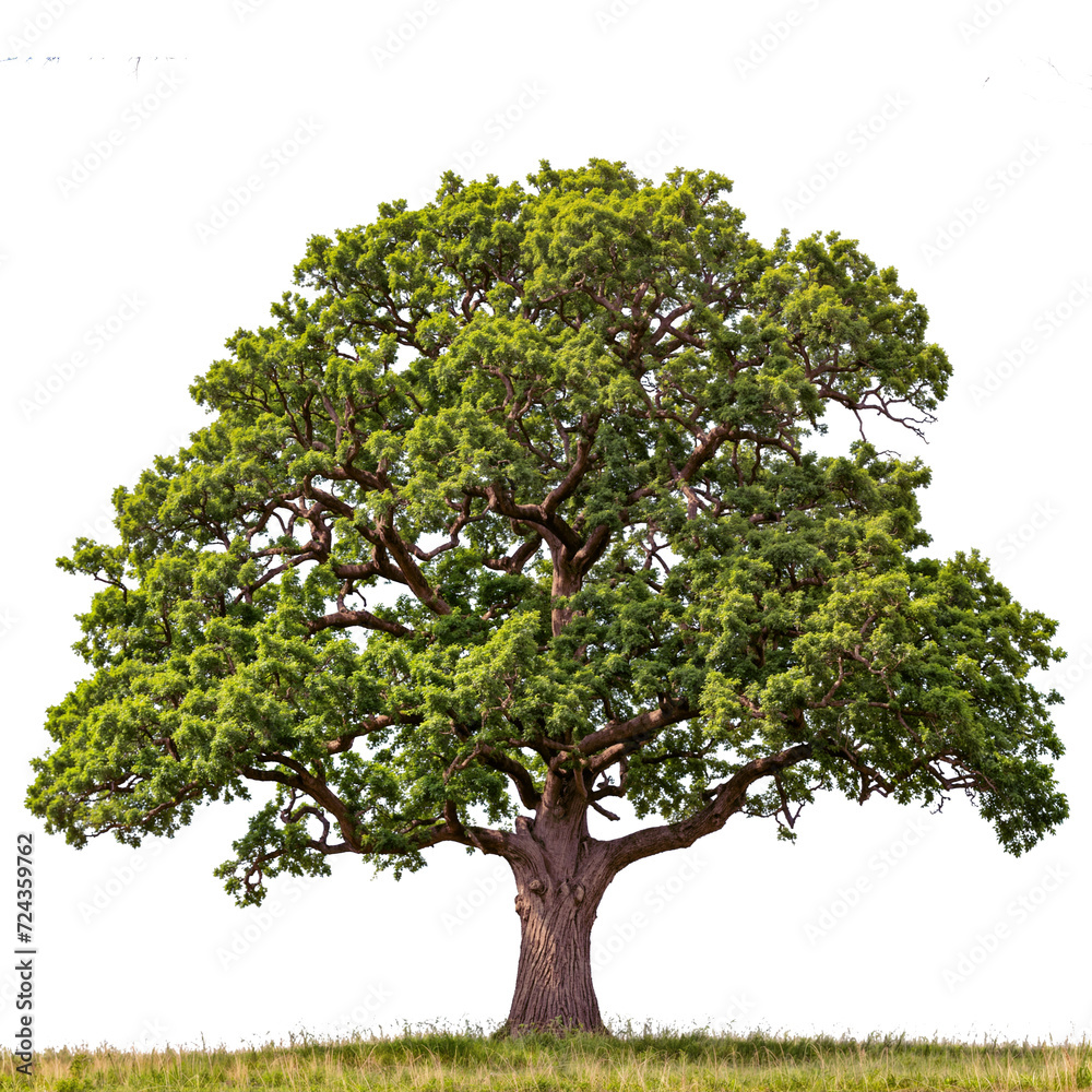 big Oak Tree PNG transparent tree and removed original background