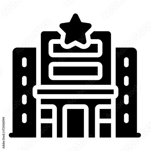 hotel Solid icon