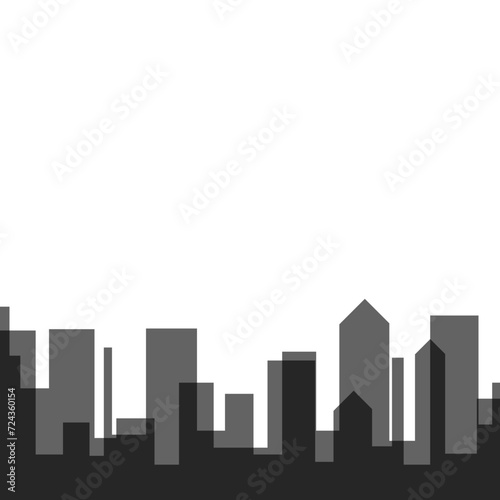 City Building Silhouette