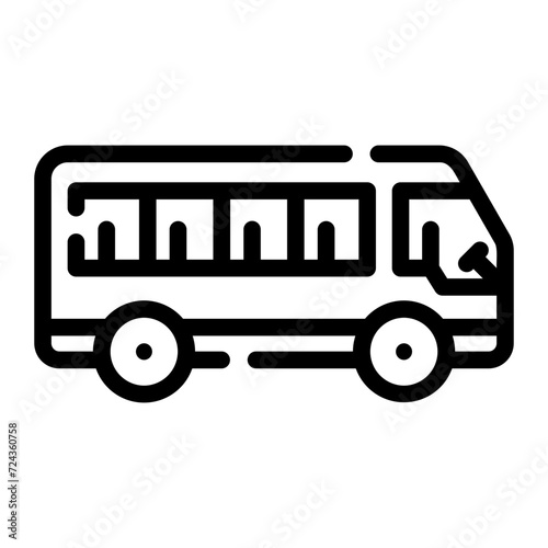 bus Line Icon