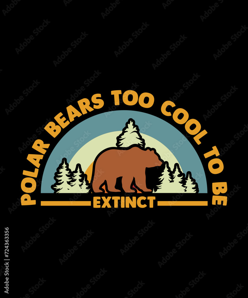 polar bears too cool to be extinct