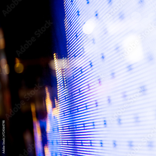 Photography Display of Stock market quotes in Hong Kong