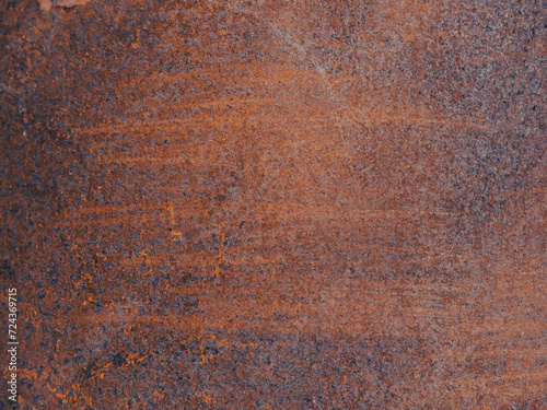 Old rusty iron surface, vintage style background.