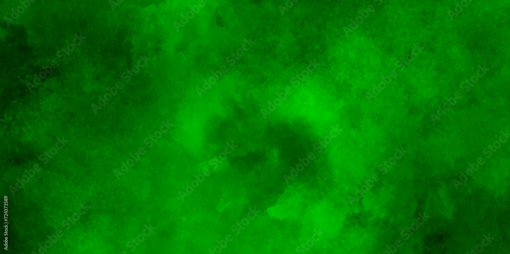 Abstract Gradient Sky Clouds Background.Texture overlays. Paranormal mystic smoke,Grainy green background for wallpaper, cover, card, decoration,graphic design