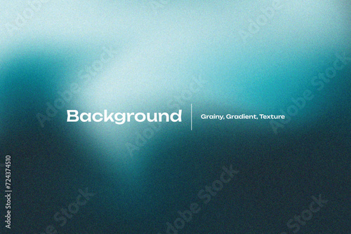 Modern gradient grainy background with texture