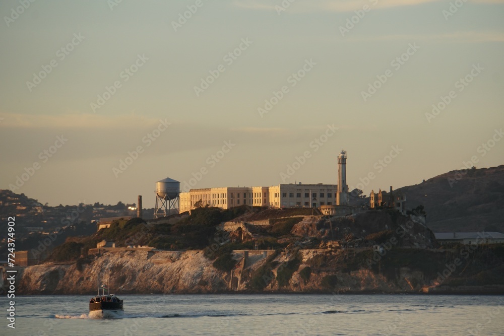 Alcatraz Island - San Francisco, America
