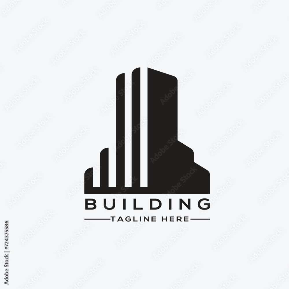 bilding logo / Architect Construction Solutions Vector Logo design Template. Architect Construction Idea
