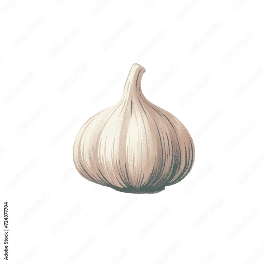 Vegetables on a white background.Isolated image