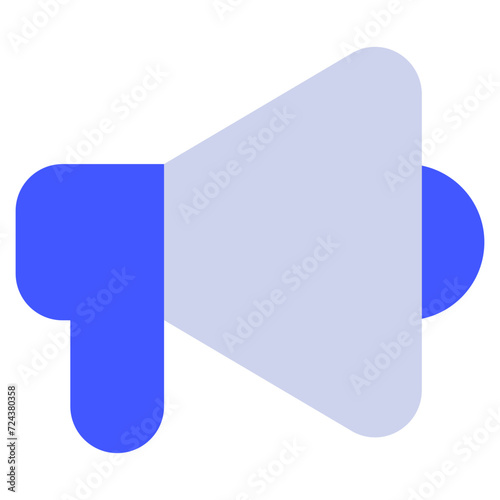 Free Download Megaphone Icon - GFXLoad