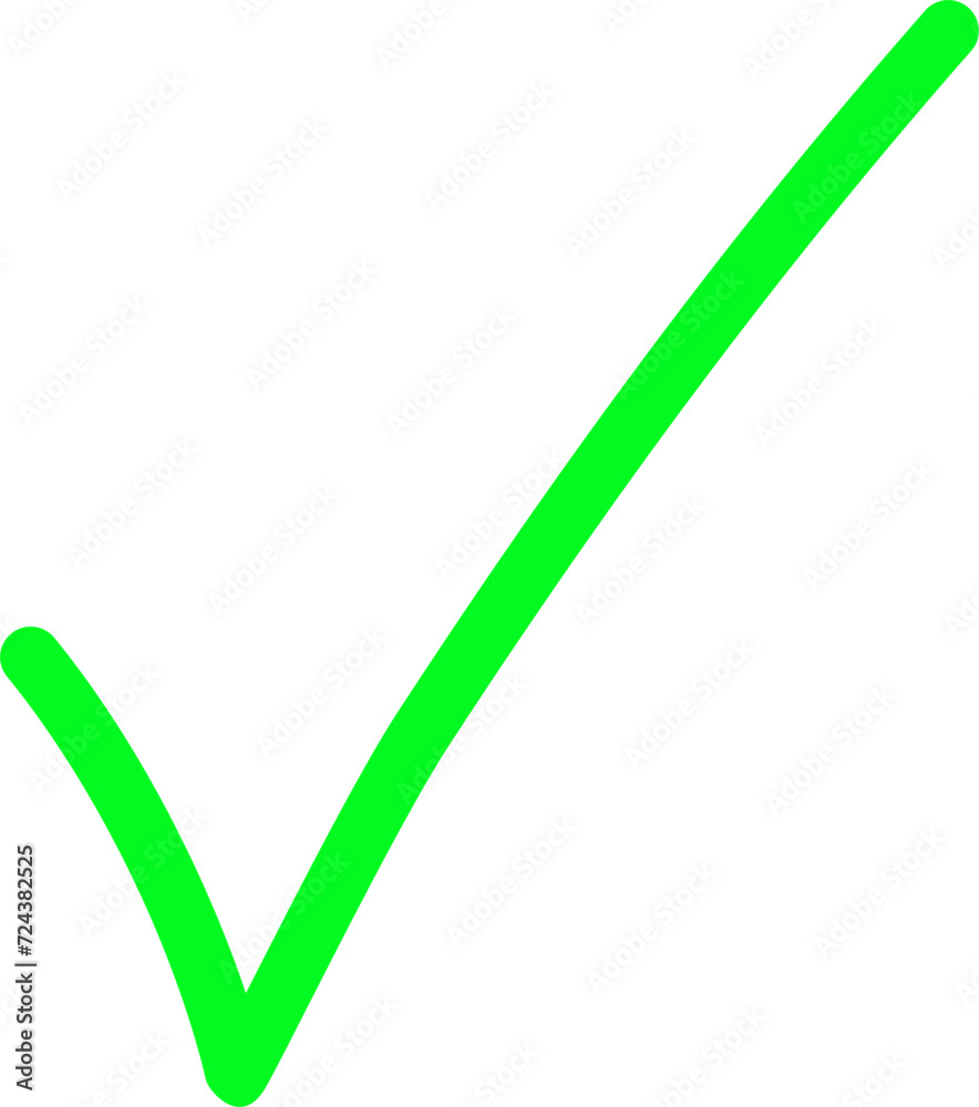 Check mark Check mark