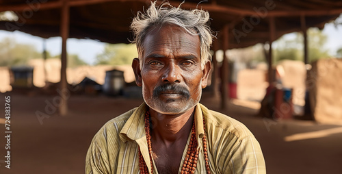 india man, older indian man, indian elderly man,indian man in his fifties, sri lankan man, senior indian man, village, elder worker, bangladeshi photo