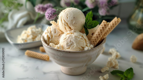 Cottage cheese ice cream is a delightful frozen treat blending the creamy richness of ice cream with the unique texture and flavor of cottage cheese. A viral sensation