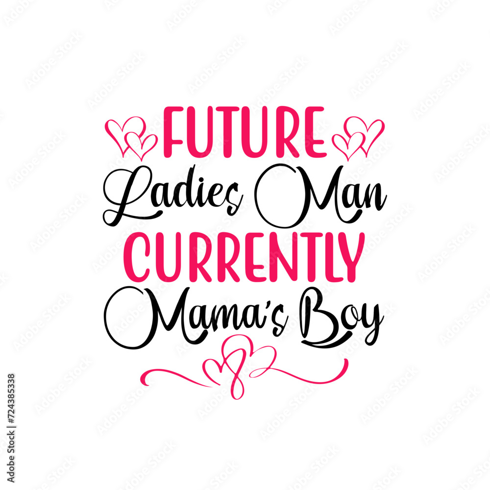 Valentines day svg design