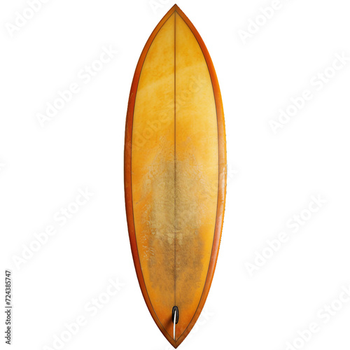 Surfboard, isolated PNG object © dataimasu