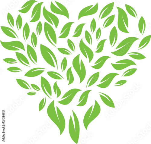 love leaf logo , environment logo photo