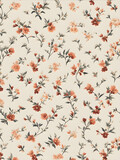 mini-rose-floral-pattern-watercolor-illustration-in-a-minimalist-vintage-oriental-style-wallpaper