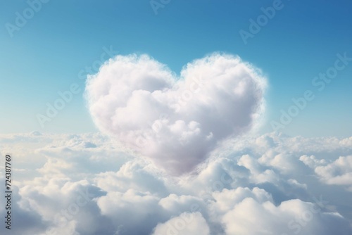 Hart Shaped Cloud Heaven - © Irum