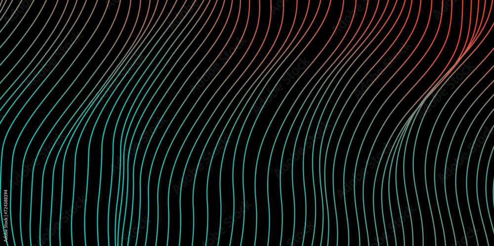 Abstract creative gray gradient colors in Dark background. Dynamic Wave lines with digital wireframe wave. curve flowing design. Concept of technology, digital, communication, science. Abstract creative gray gradient colors in Dark background. Dynamic Wave lines with digital wireframe wave. curve flowing design. Concept of technology, digital, communication, science.