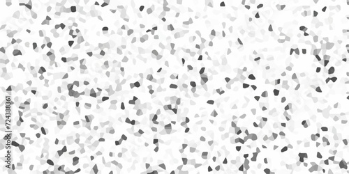 Abstract Beautiful terrazzo flooring marble stone wall texture. Cold gray and white grunge wall texture. White pebble stones wall texture. Terrazzo flooring polished texture .