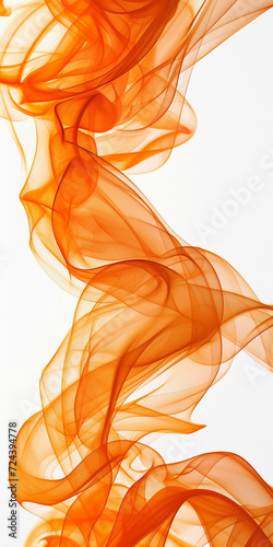 Orange color Stripe, image wallpaper.