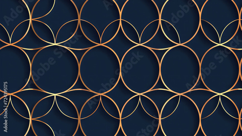 Beautiful pattern on background