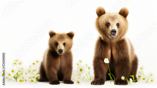 Brown bears © Gefer