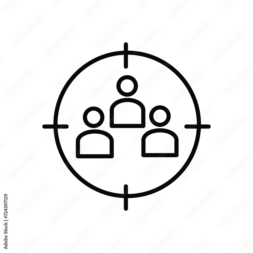 ptentiol customer icon with white background vector stock illustration ptentiol customer icon with white background vector stock illustration