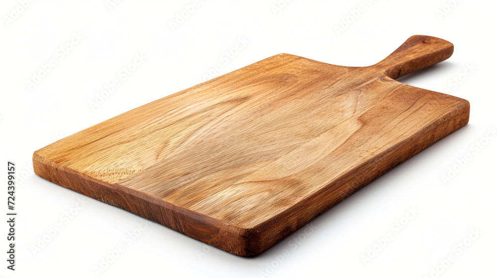 Clean wooden kitchen board