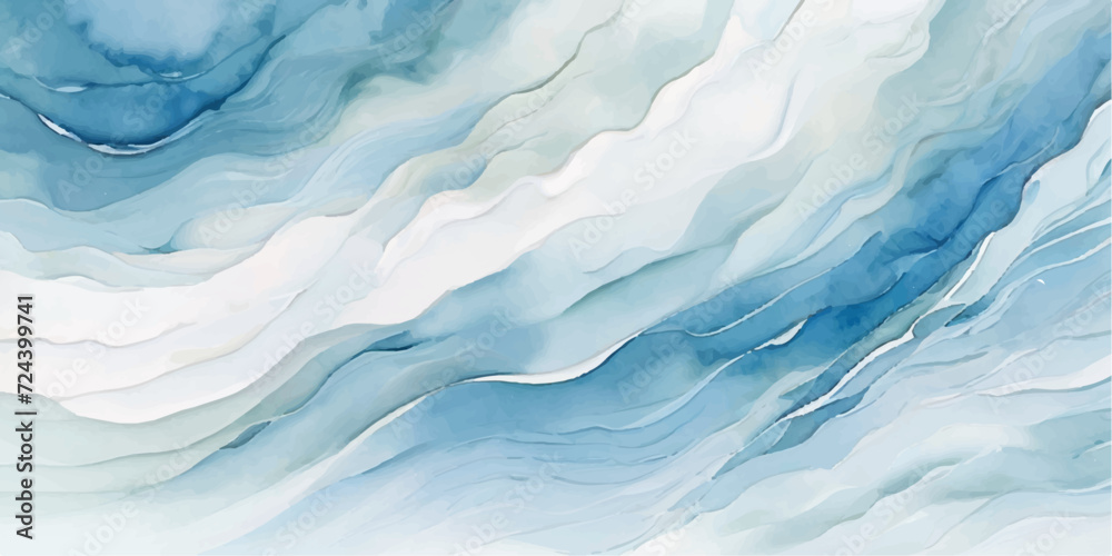 abstract soft blue and white abstract water color ocean wave texture background. Banner Graphic Resource as background for ocean wave and water wave abstract graphics. abstract soft blue and white abstract water color ocean wave texture background. Banner Graphic Resource as background for ocean wave and water wave abstract graphics.