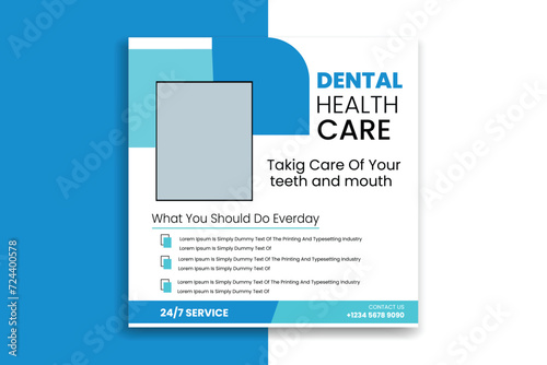 dental social media post , dental banner design