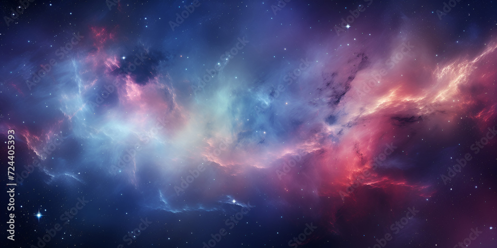 Galactic Splendor Stars Nebulae,and Cosmic Beauty Unveiled.
