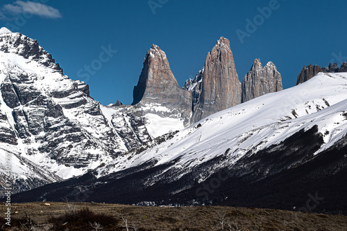 Mirador Torres del Paine photo