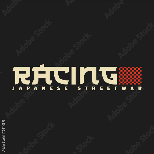 automotive racing team logo design