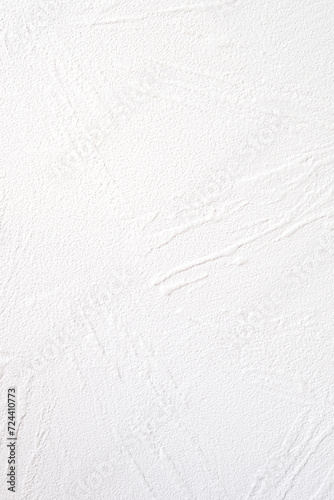 Blank white grunge cement wall texture background, banner, interior design background, banner, vertical photo