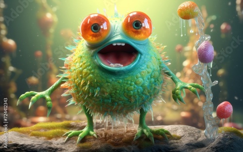 Adorable Close-Up of a Charming Animal
