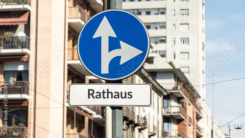 Signposts the direct way to City Hall