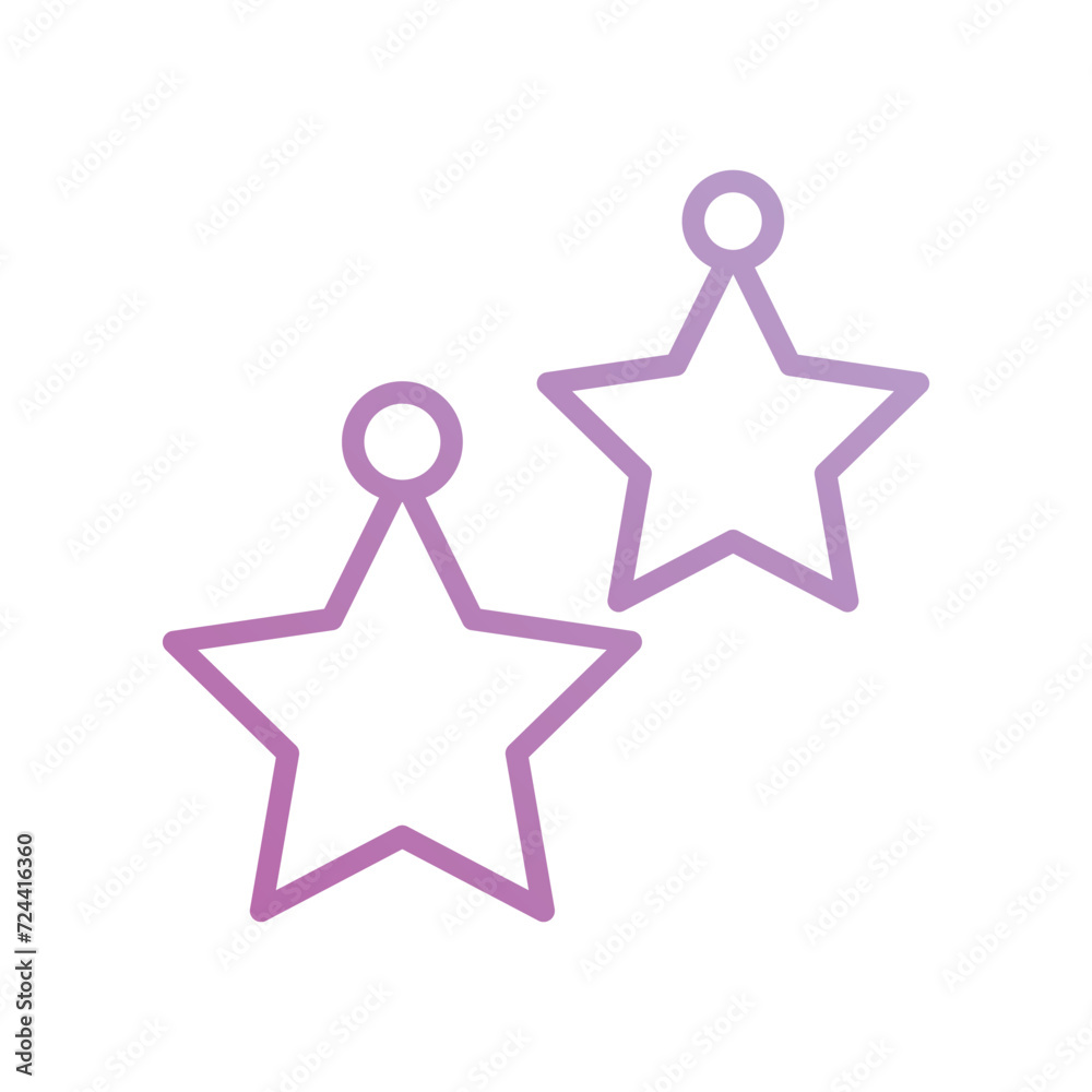 star icon with white background vector stock illustration star icon with white background vector stock illustration