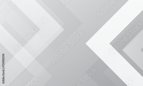 Abstract white background with lines. Vector illustration
