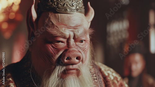 Zhu Bajie, Pig, Pigsy, Journey to the West character
