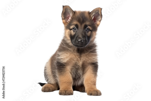 dog German Shepherd isolated